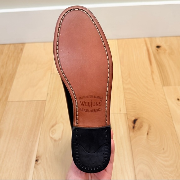 LIKE NEW G.H.BASS Women's Whitney Weejuns Loafers - Picture 5 of 10